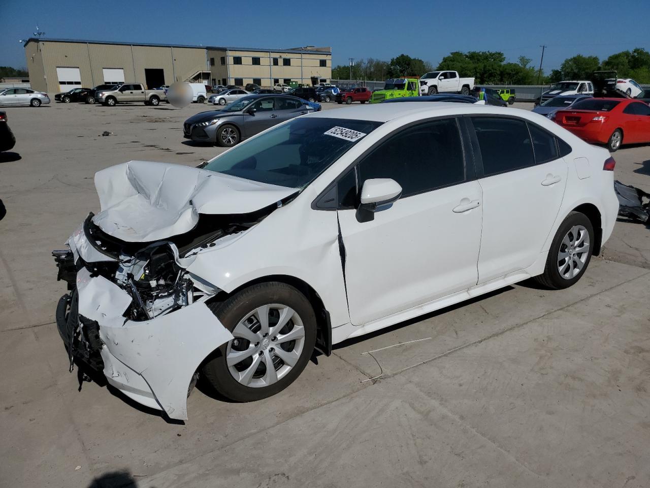 2024 Toyota Corolla Le for Sale in Wilmer, TX - Front End