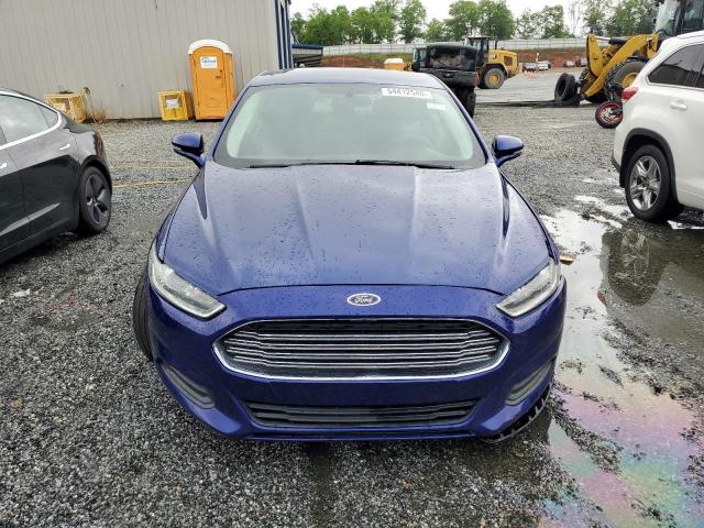  FORD FUSION 2016 Синий