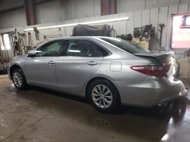  TOYOTA CAMRY 2017 Silver