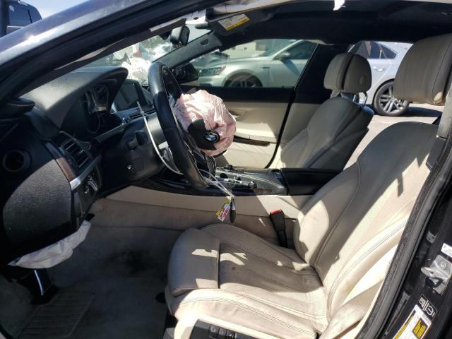  BMW 6 SERIES 2014 Синий