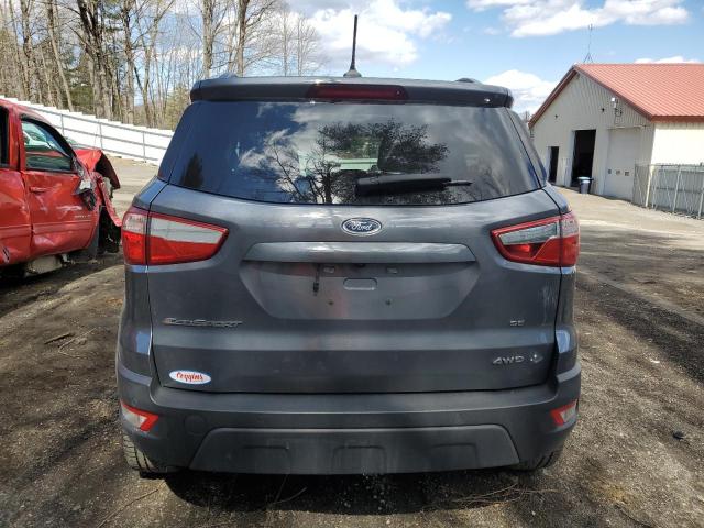  FORD ECOSPORT 2019 Gray