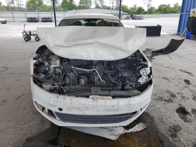  VOLKSWAGEN JETTA 2013 White