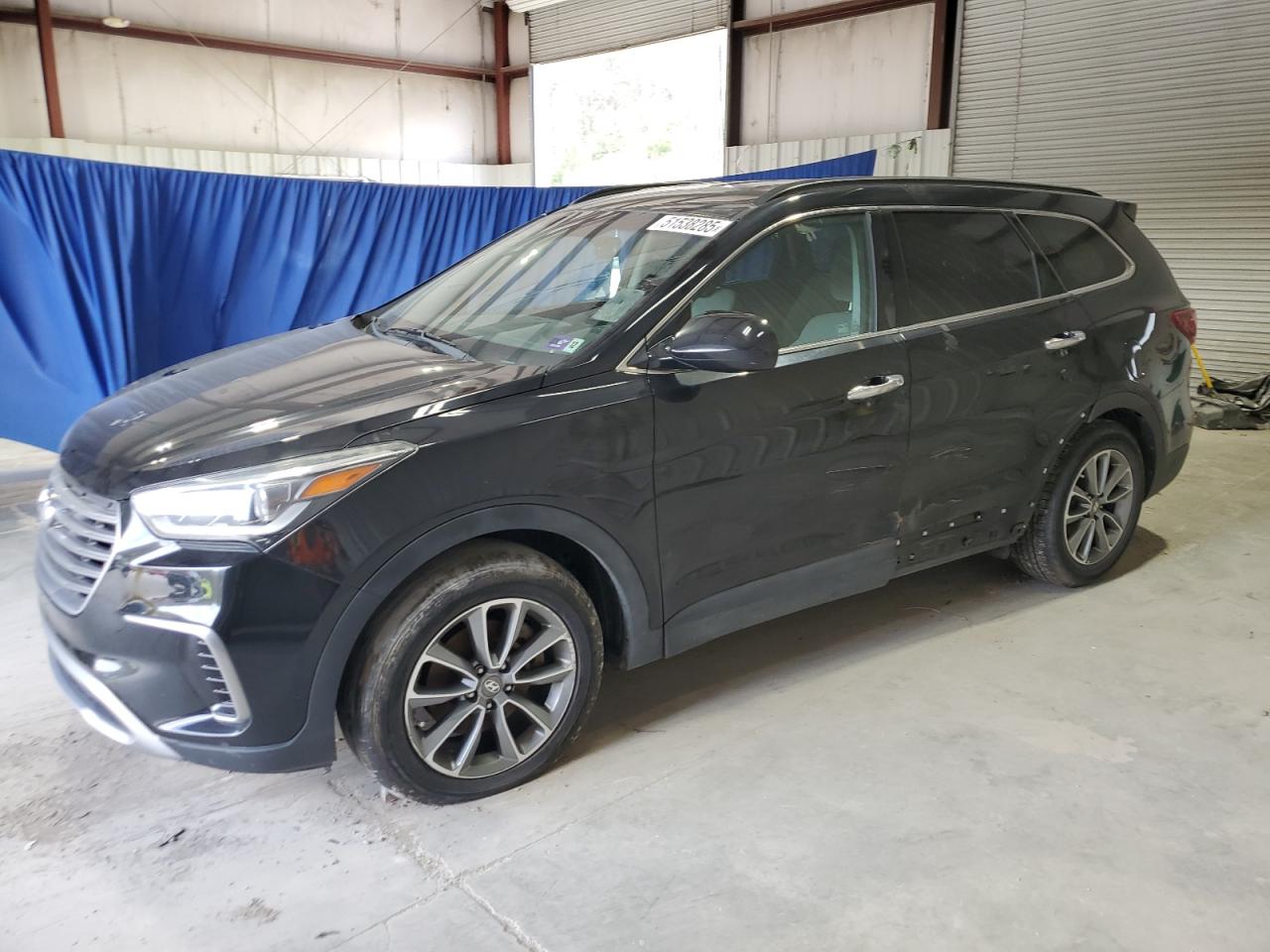 2017 Hyundai Santa Fe Se for Sale in Hurricane, WV - Side