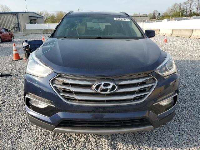  HYUNDAI SANTA FE 2017 Синий
