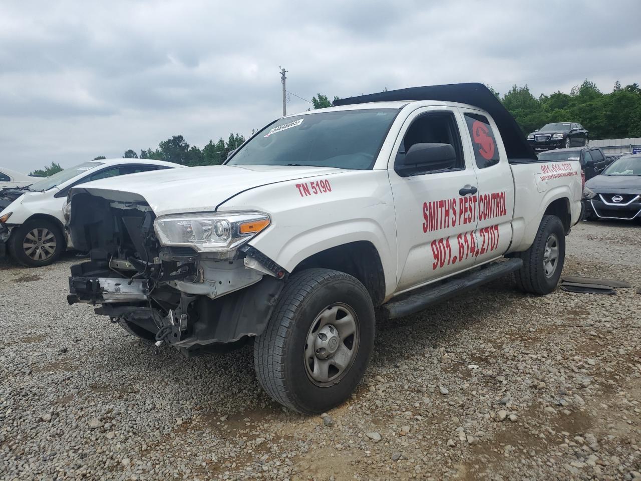 3TYRX5GN1MT010206 TOYOTA TACOMA Photo 1