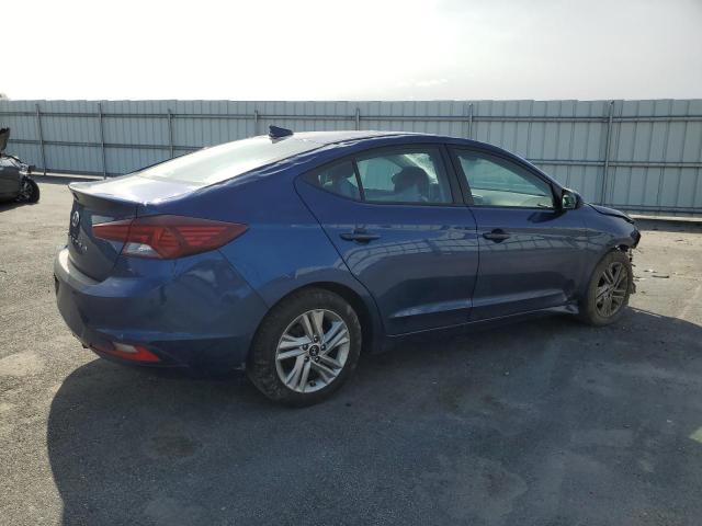  HYUNDAI ELANTRA 2020 Blue