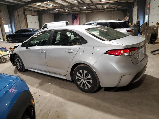  TOYOTA COROLLA 2022 Srebrny