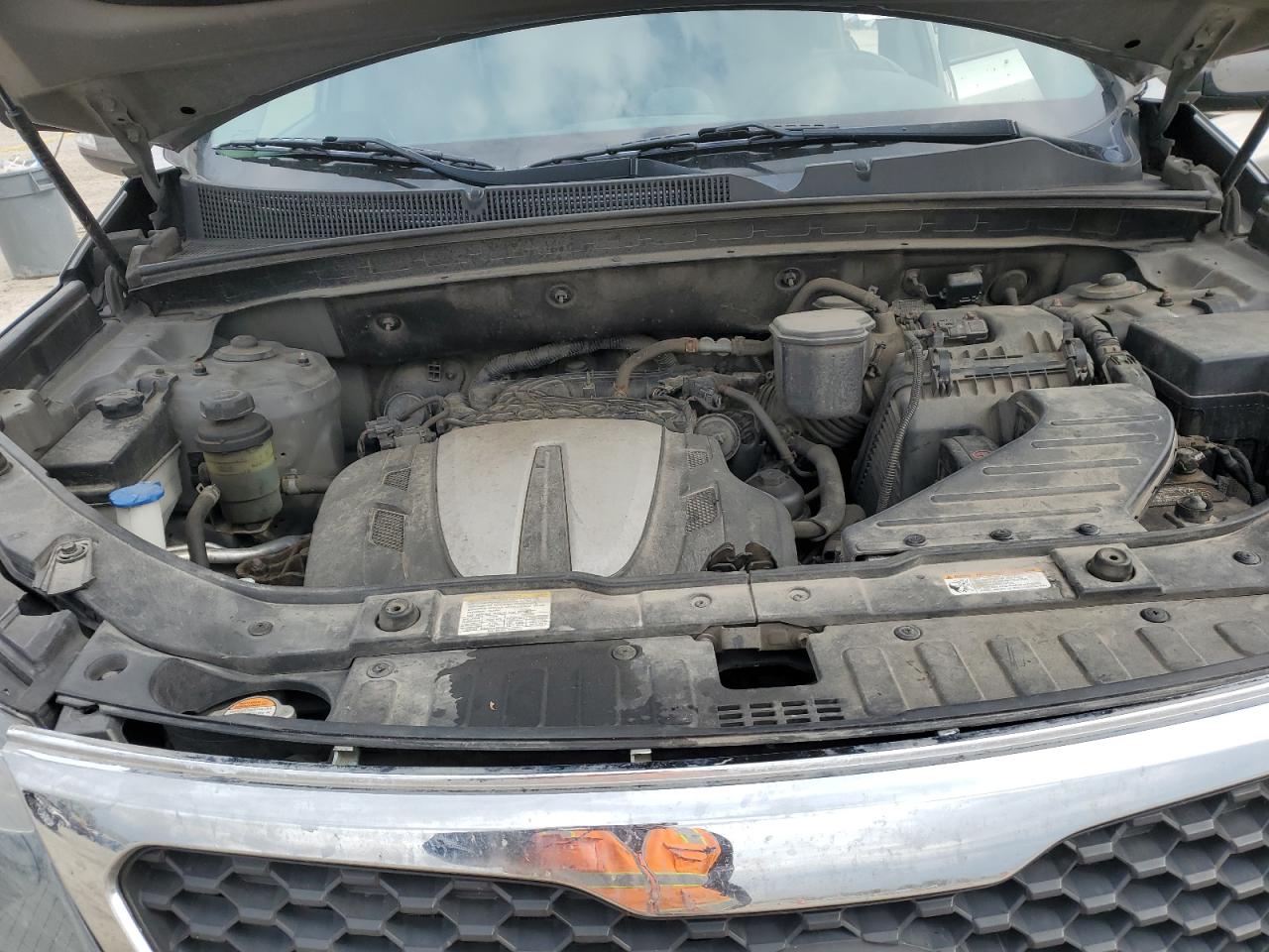 2012 Kia Sorento Base VIN: 5XYKT4A2XCG296683 Lot: 53050445