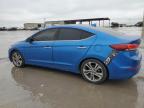 2017 Hyundai Elantra Se for Sale in Wilmer, TX - Rear End