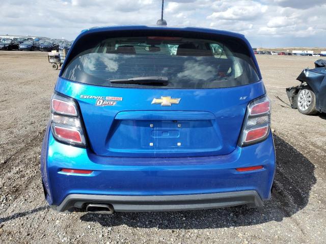Хетчбеки CHEVROLET SONIC 2017 Синій