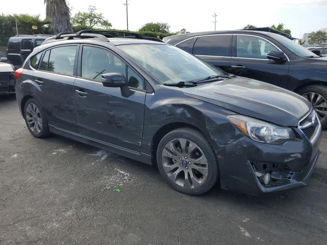  SUBARU IMPREZA 2016 Сірий