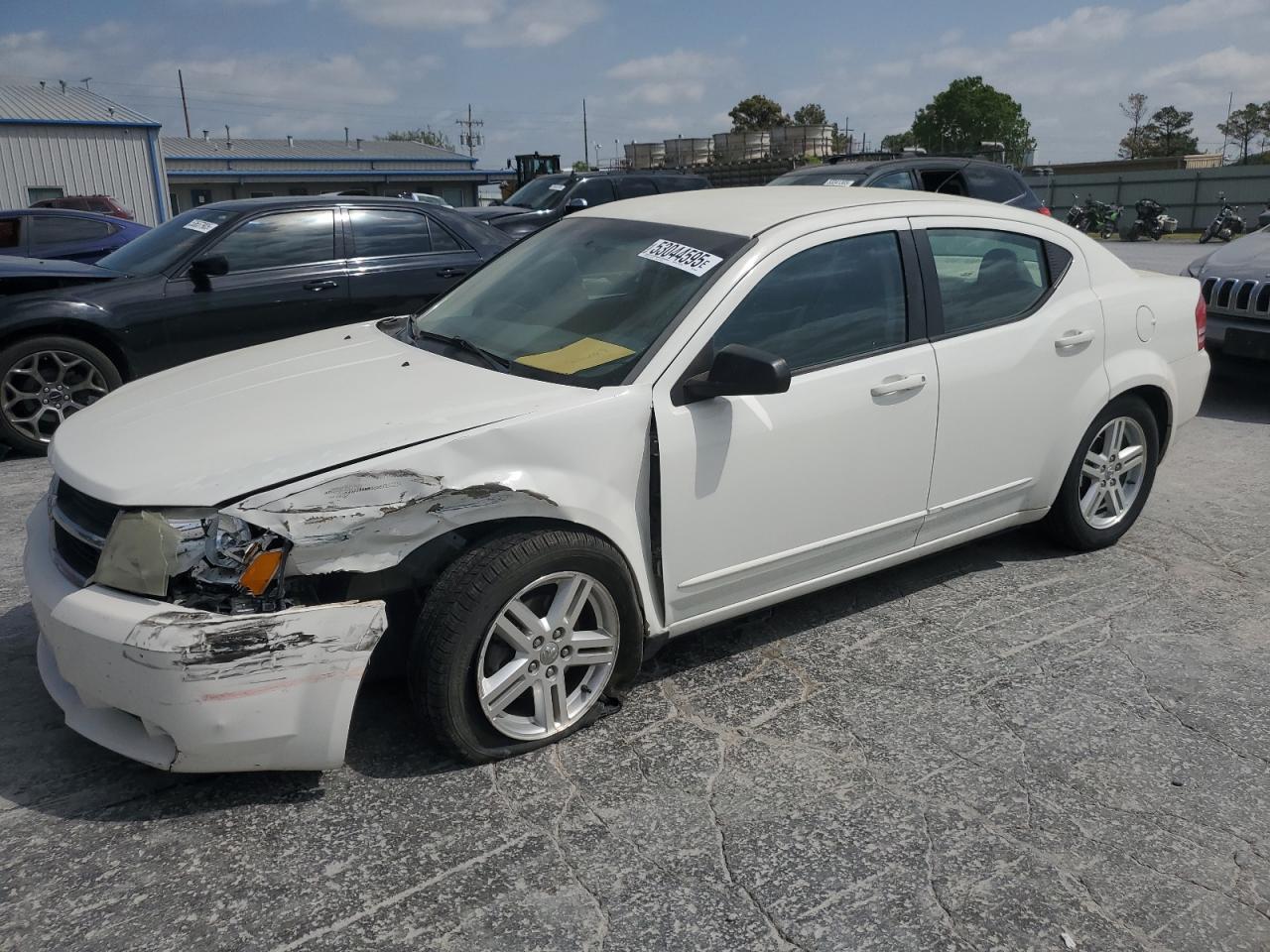2008 Dodge Avenger Sxt за продажба в Tulsa, OK - Front End