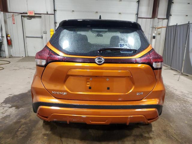  NISSAN KICKS 2021 Оранжевый