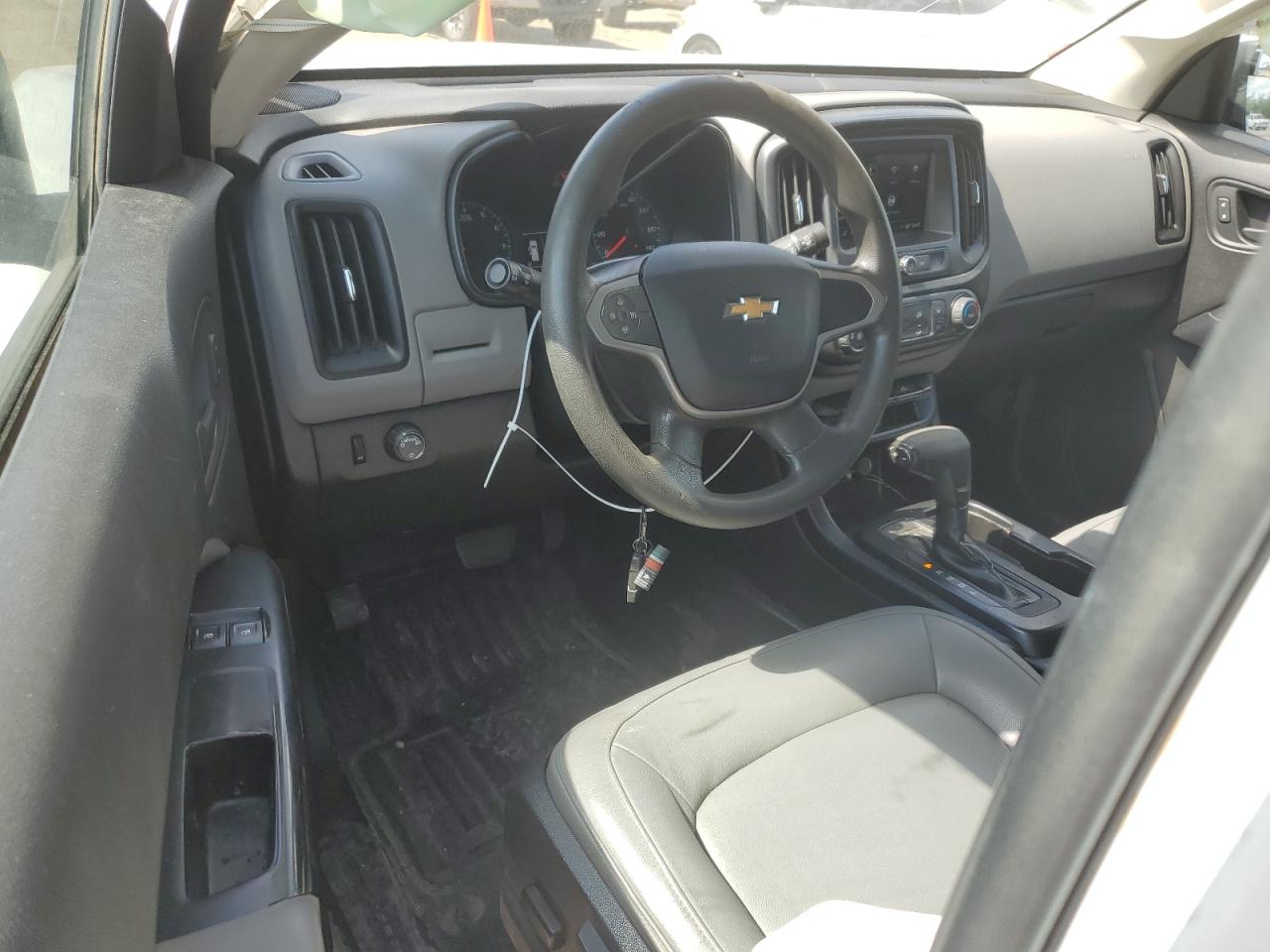 2019 Chevrolet Colorado VIN: 1GCHSBEA4K1169008 Lot: 54797325