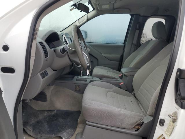  NISSAN FRONTIER 2018 Biały
