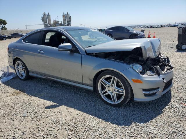  MERCEDES-BENZ C-CLASS 2013 Сірий