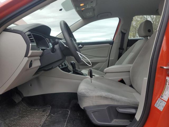  VOLKSWAGEN JETTA 2019 Orange