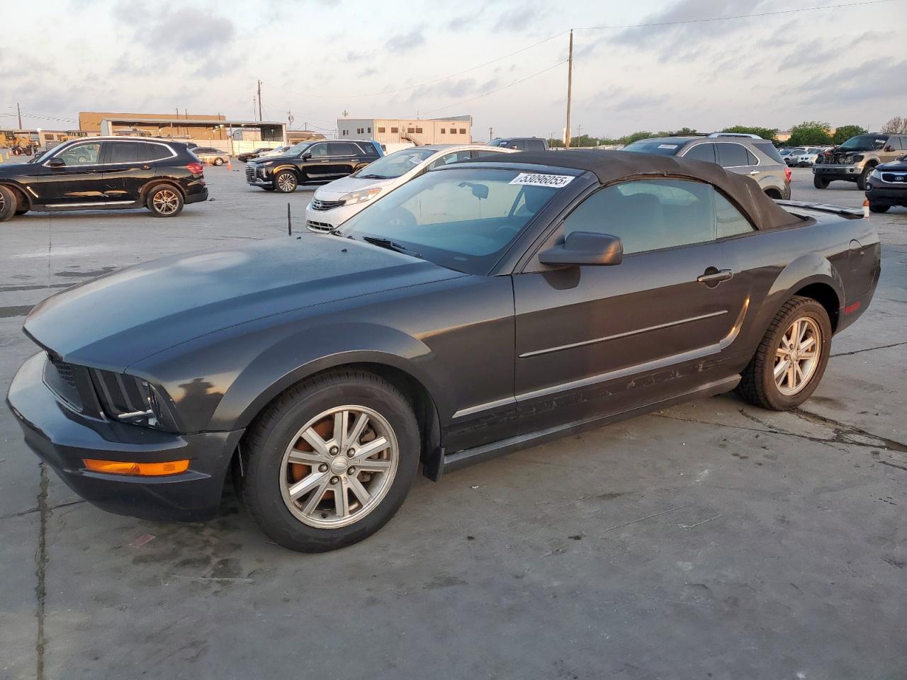 2008 Ford Mustang  en Venta en Grand Prairie, TX - Normal Wear
