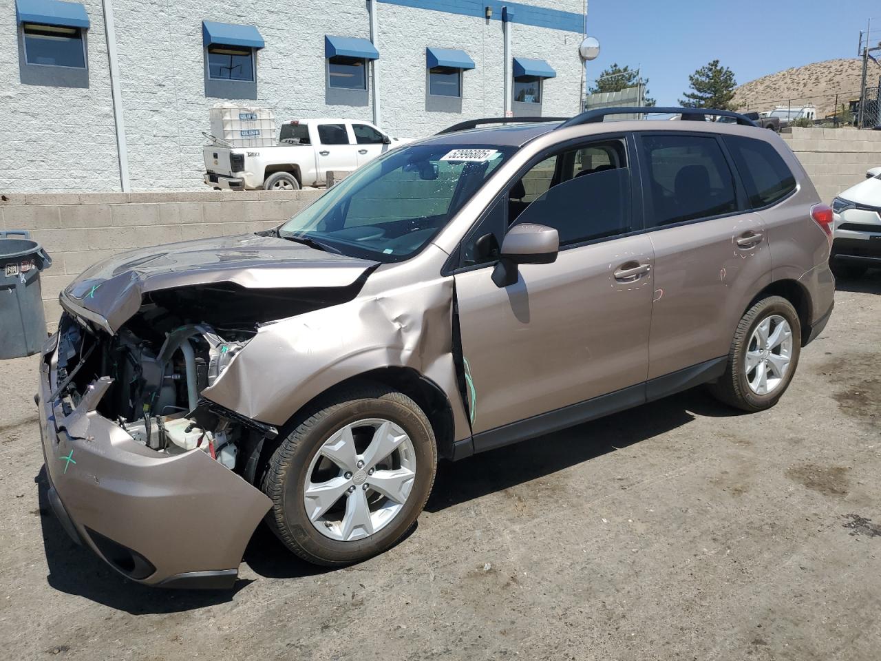 2016 Subaru Forester 2.5I Premium na sprzedaż w Albuquerque, NM - Front End