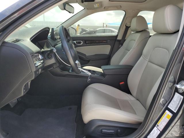  HONDA CIVIC 2023 Gray