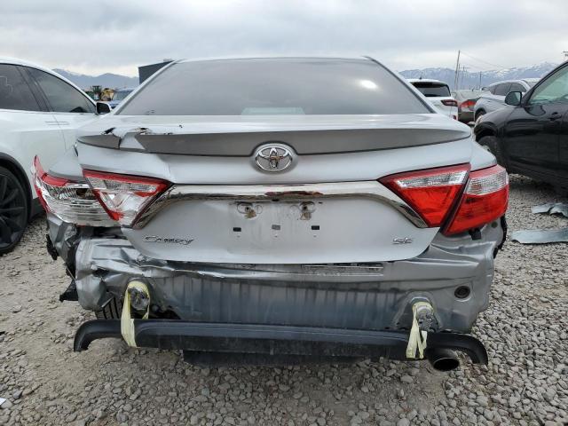 Sedans TOYOTA CAMRY 2016 Silver