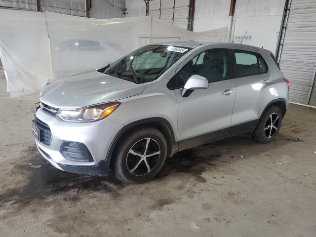 Parquets CHEVROLET TRAX 2017 Silver