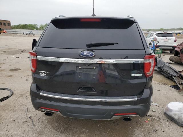  FORD EXPLORER 2018 Черный