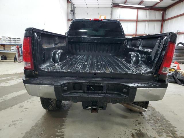  GMC SIERRA 2012 Czarny