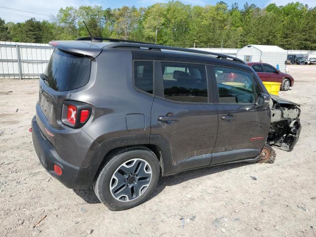  JEEP RENEGADE 2017 Сharcoal