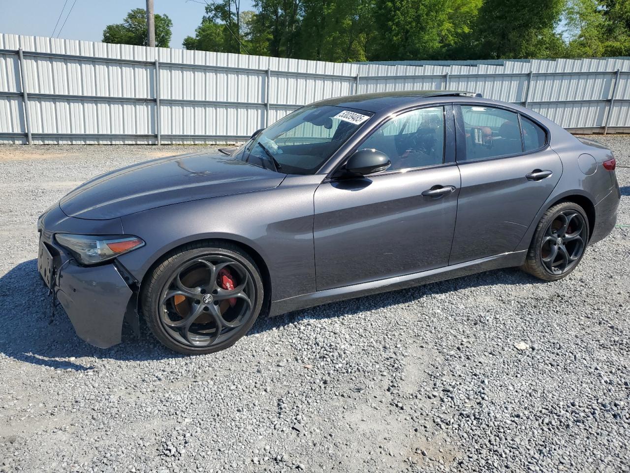 2019 Alfa Romeo Giulia zu verkaufen in Gastonia, NC - Front End