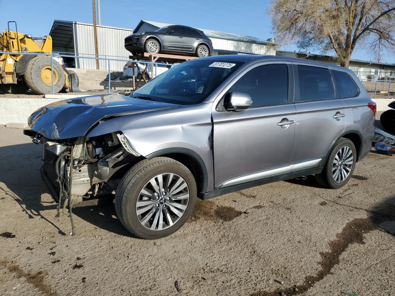 2019 Mitsubishi Outlander Se for Sale in Albuquerque, NM - Front End