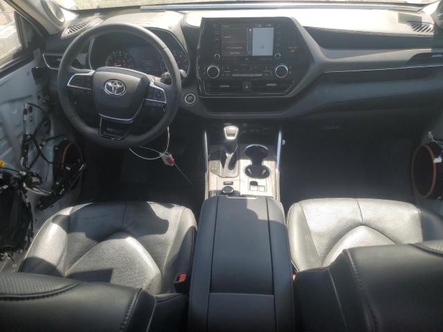  TOYOTA HIGHLANDER 2020 Белый