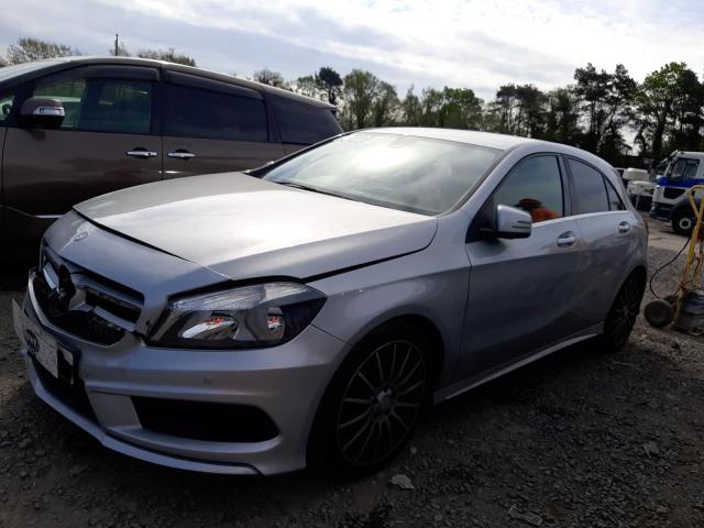 2015 MERCEDES BENZ A200 BLUEE for sale at Copart WOLVERHAMPTON
