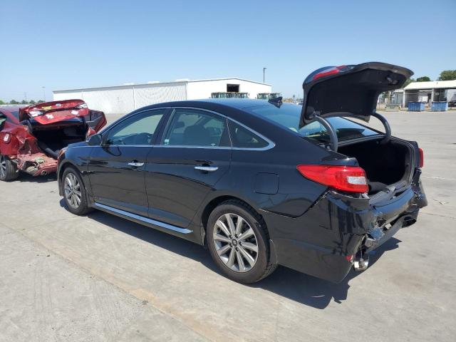  HYUNDAI SONATA 2017 Черный