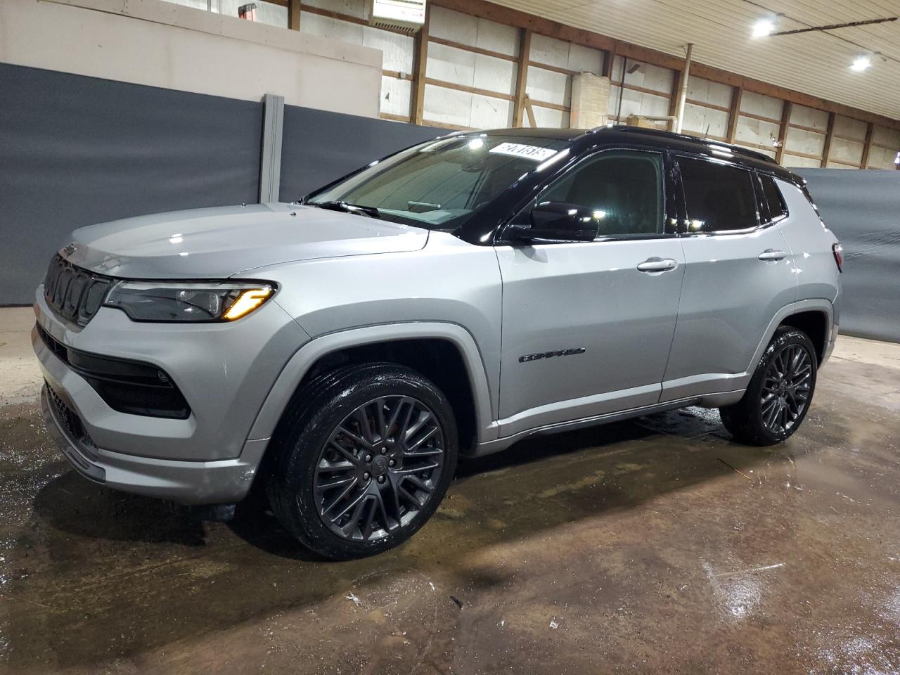 2022 Jeep Compass Limited zu verkaufen in Columbia Station, OH - Normal Wear