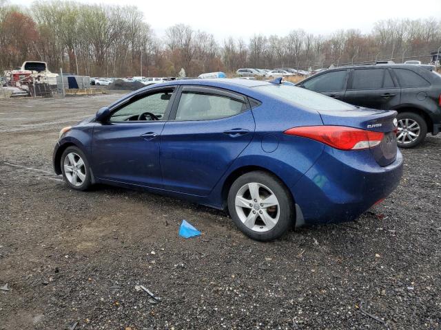 Sedans HYUNDAI ELANTRA 2013 Granatowy