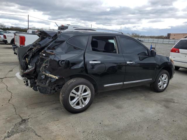  NISSAN ROGUE 2013 Черный