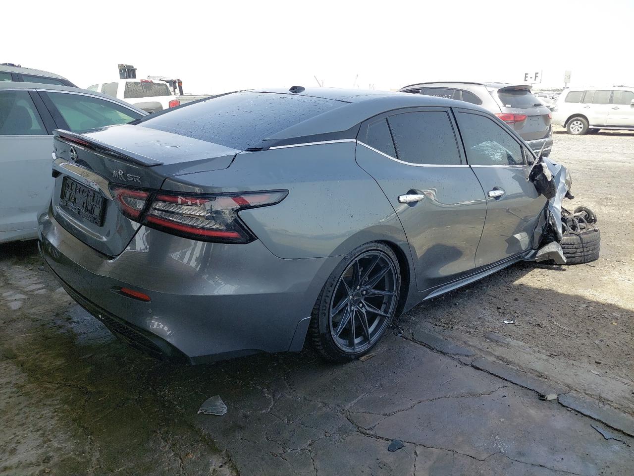1N4AA6AP3LC360355 - 2020 Nissan MAXIMA - #53422895