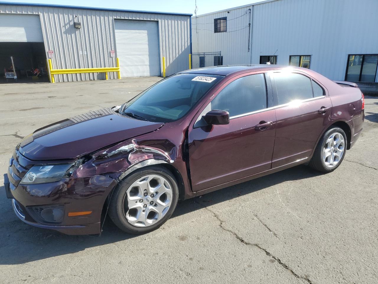 2011 Ford Fusion Se
