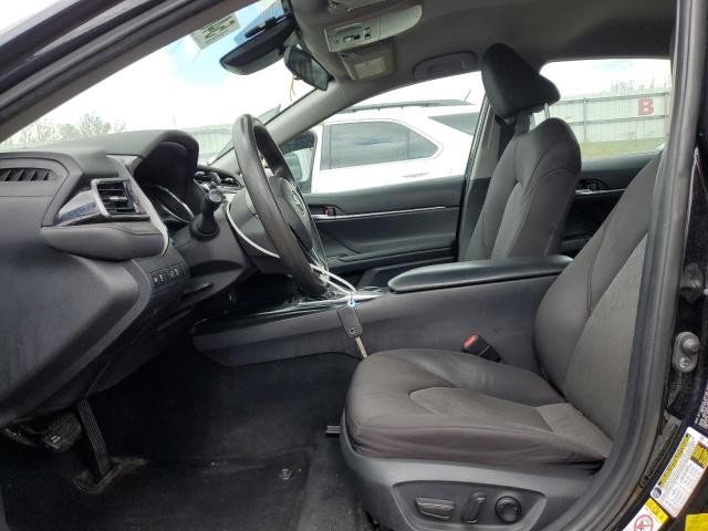  TOYOTA CAMRY 2019 Czarny