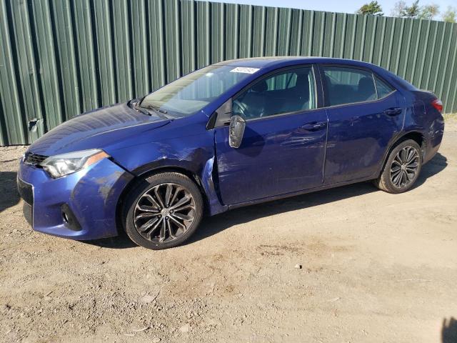  TOYOTA COROLLA 2015 Granatowy