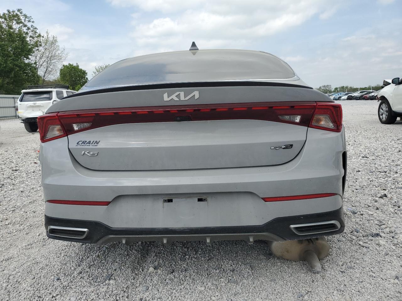 2022 Kia K5 Gt Line VIN: 5XXG64J21NG163475 Lot: 53612895