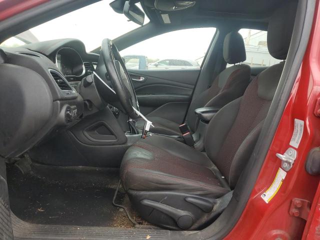 Sedans DODGE DART 2015 Czerwony