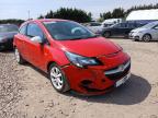 2016 VAUXHALL CORSA STIN for sale at Copart WISBECH
