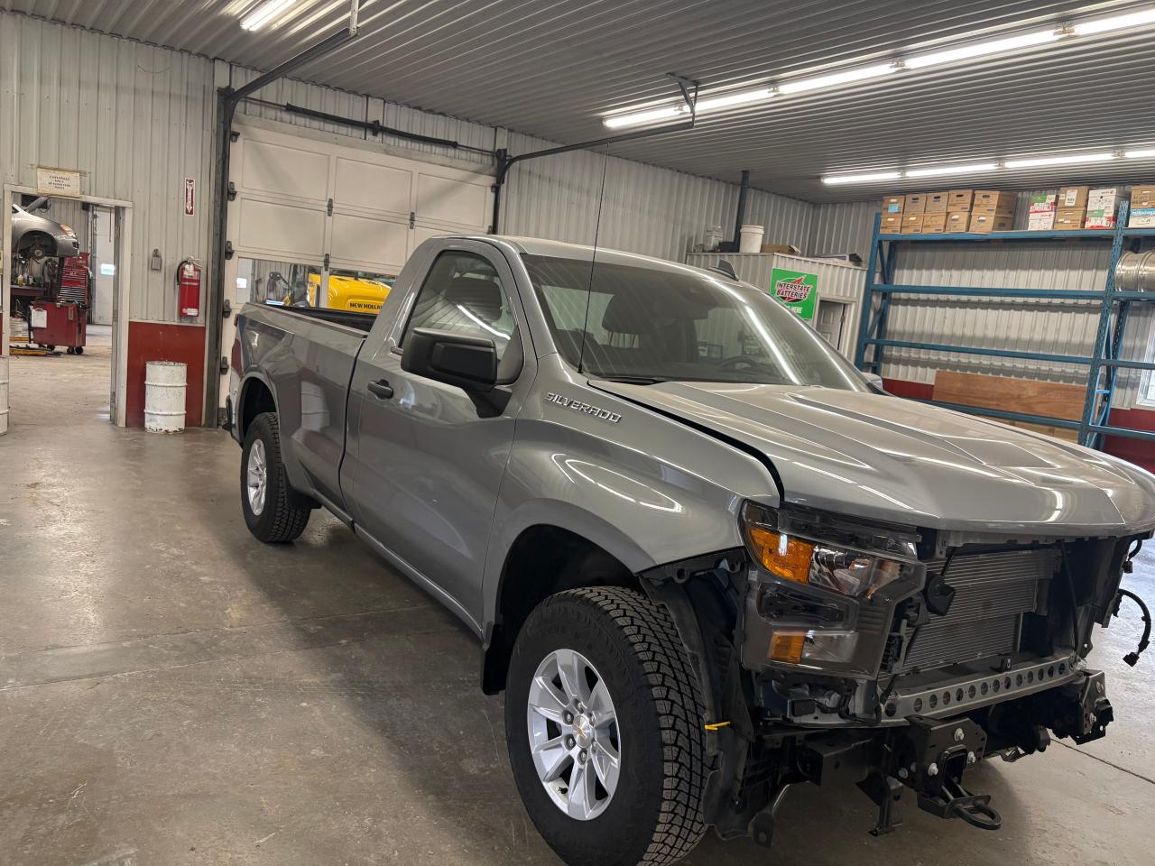 2024 Chevrolet Silverado C1500 for Sale in Bowmanville, ON - Front End