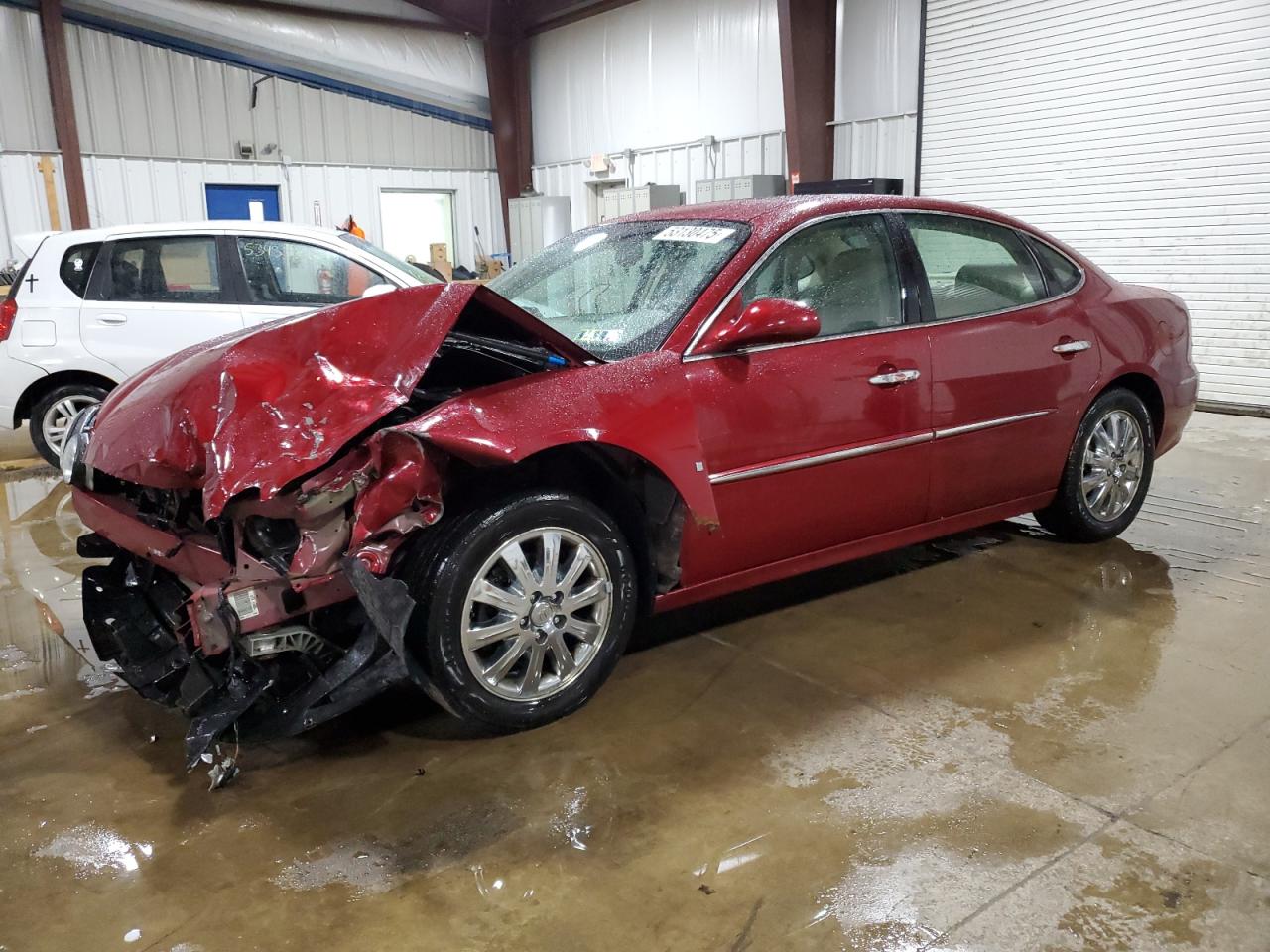 2007 Buick Lacrosse Cxl на продаже в West Mifflin, PA - Front End