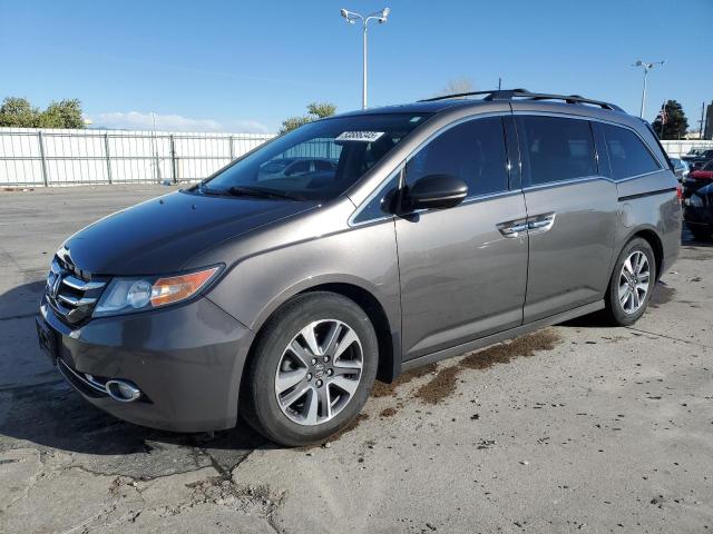  HONDA ODYSSEY 2015 Gray