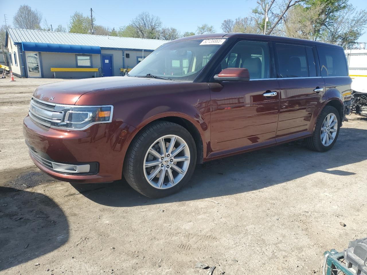 2015 Ford Flex Limited for Sale in Wichita, KS - Rear End