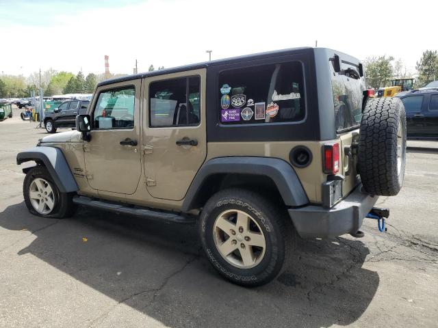  JEEP WRANGLER 2018 Кремовий