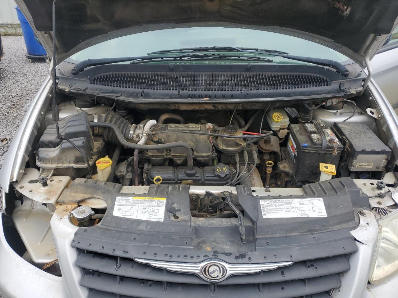 2005 Chrysler Town & Country VIN: 1C4GP45R35B378429 Lot: 53893015